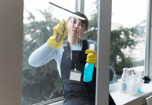Nettoyage de vitres intérieures et extérieures à Nauviale